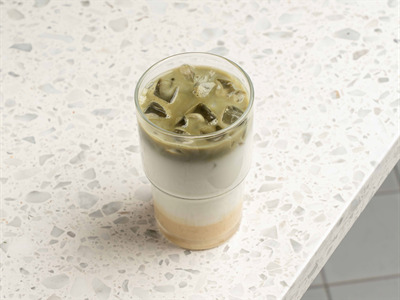 آیس ماچا عسلی